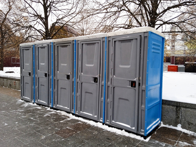 Кабинки туалетов