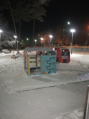 Детская площадка