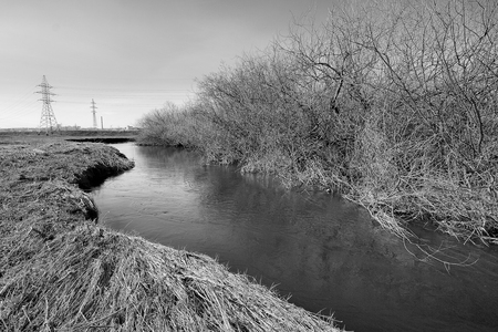 Mysterious river