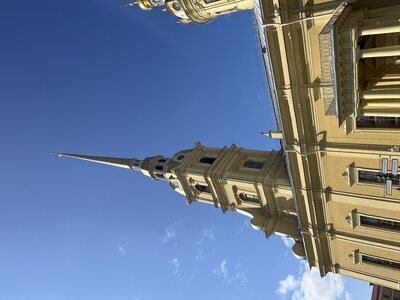 Петропавловская крепость