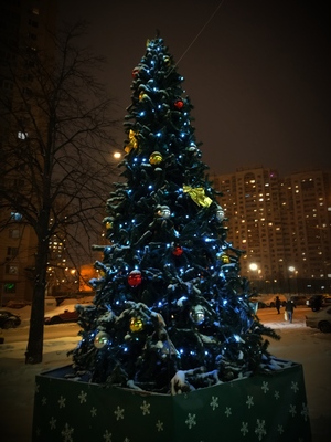 Праздник в городе