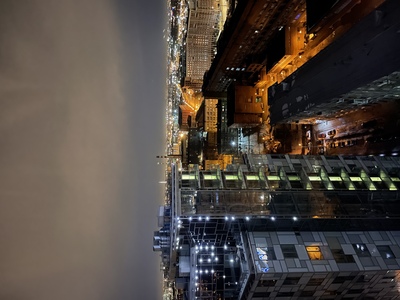 Огни ночного города