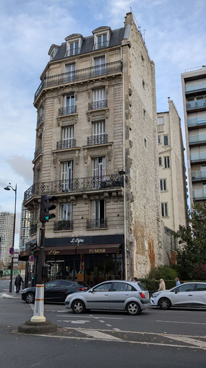 Фасад в 2 окна