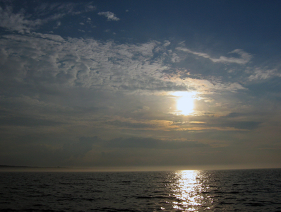 Вечер на ладоге