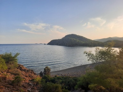 Средиземное море в кемере