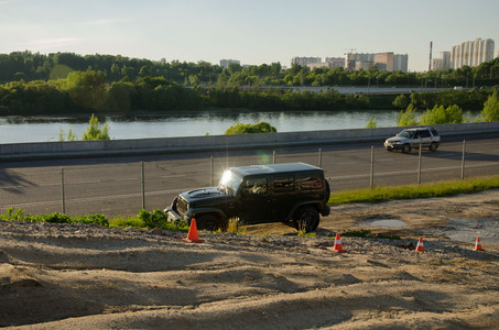 Jeep и бездорожье