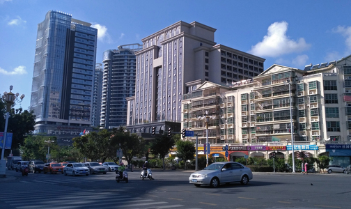 Китайский перекрёсток