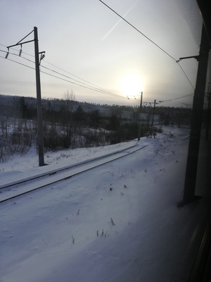 Вид из окна