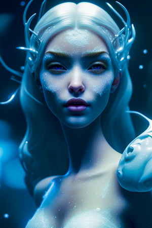 Snow girl