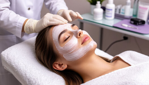 Пилинг лица