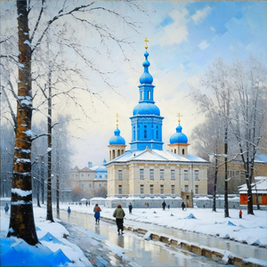 Зимний храм