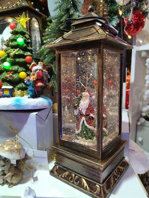 Новогодний фонарик