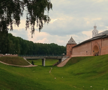 Новгородоский кремль