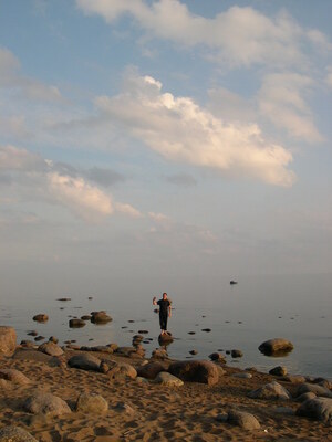 На финском заливе