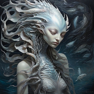 Sea girl