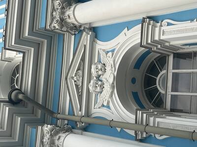 Фасад смольного собора