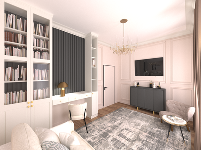 Гостевая - кабинет