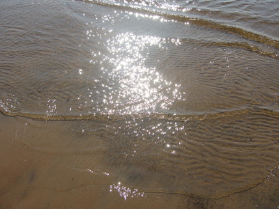 Вода и песок