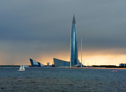 Лахта-центр санкт-петербург