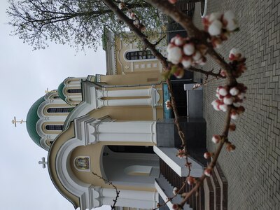 Пасха в тихоновой пустыни