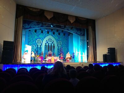 Сцена театра