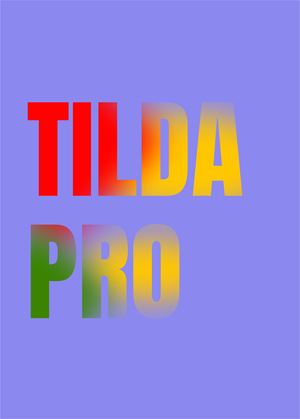 Tilda pro