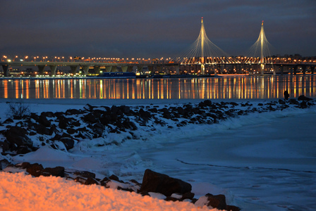 Огни на заливе