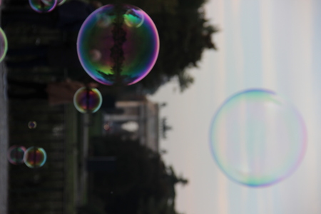 Мыльные пузыри