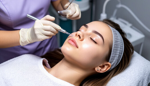 Чистка лица