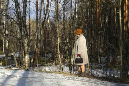 Весенняя прогулка