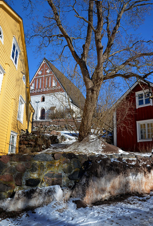 Городок порво в финляндии 17