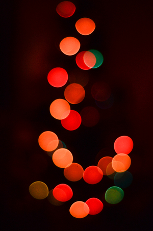 Новогодние огоньки