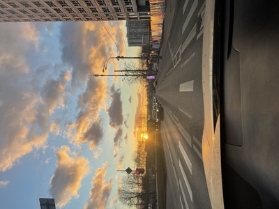 Московский закат