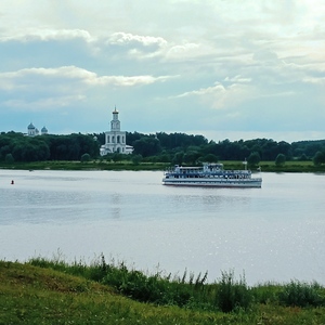 На реке волхов