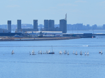 Финский залив в санкт-петербурге