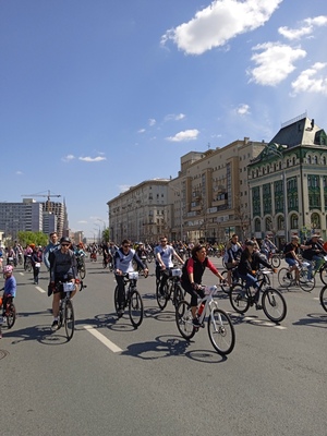 Велопарад