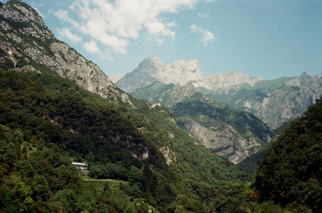 Итальянские горы