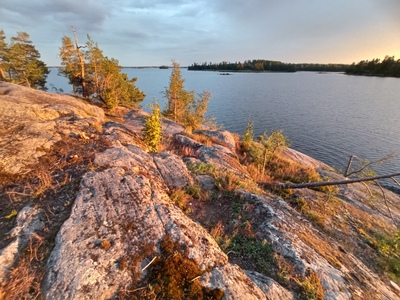 Вечер на вуоксе