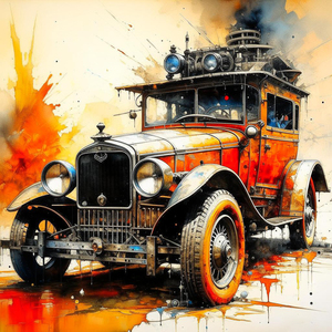 Паровой автомобиль