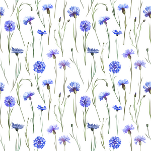 Blue pattern