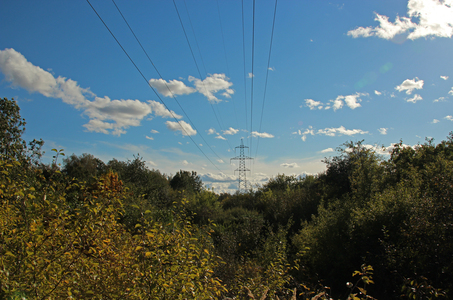 Одинокая лэп