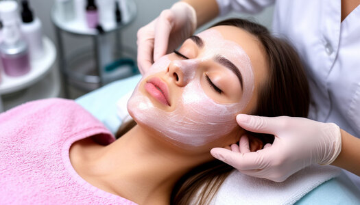 Пилинг лица