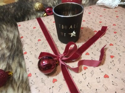 Подарок на новый год