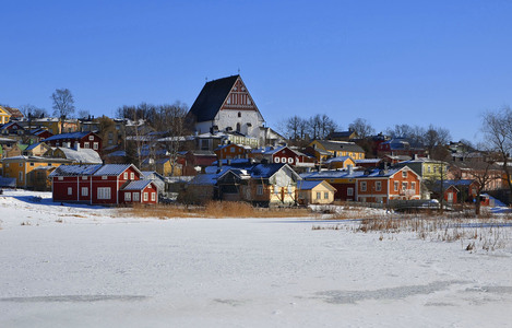 Городок порво в финляндии 15