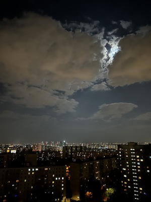 Cloud heart