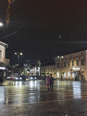 Вечерняя уфа