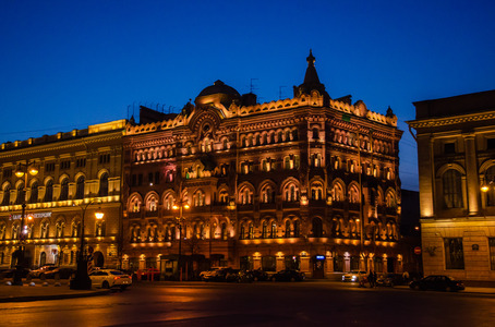 Санкт-петербург ночной