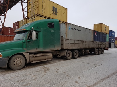 Грузоперевозки