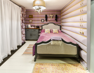 Розовый номер