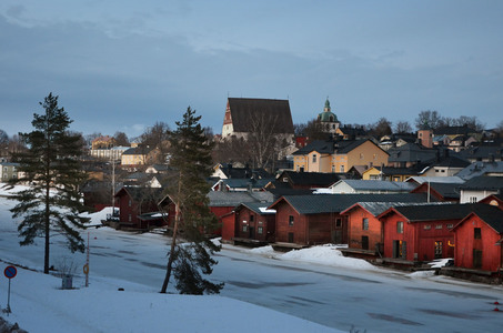 Городок порво в финляндии 8